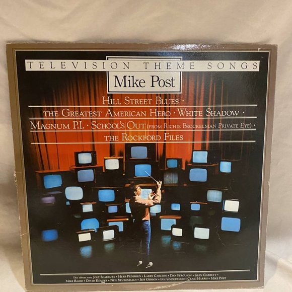 Mike Post Vinyl Record - Picture 1 of 3